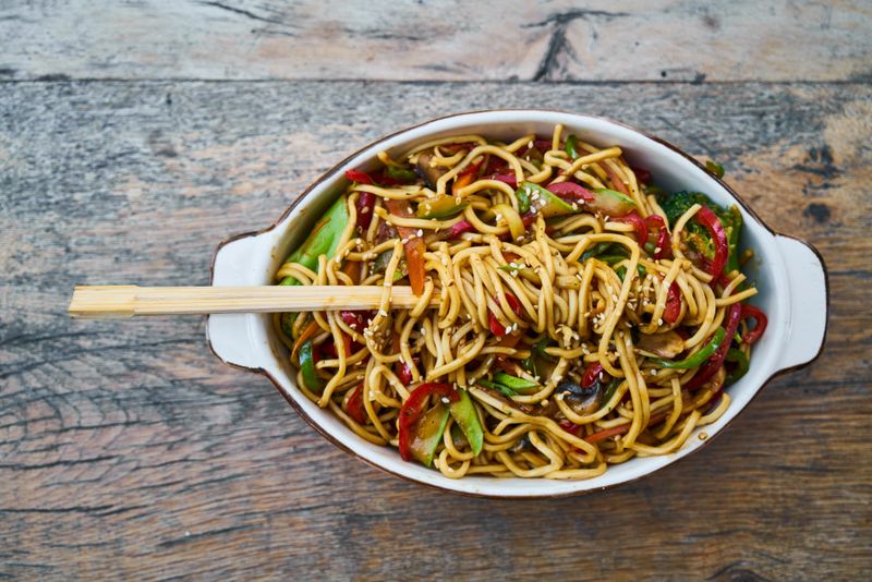 Hakka Noodles